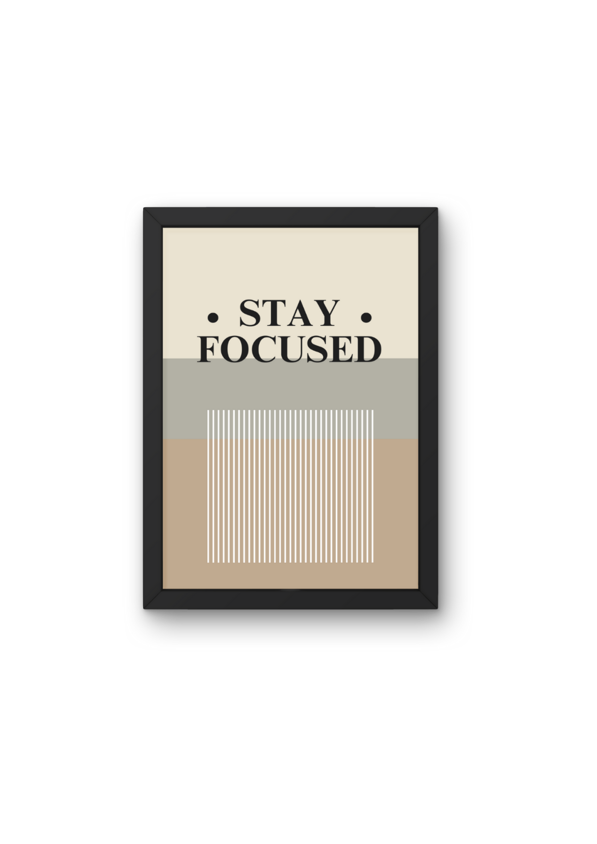 Stay focused