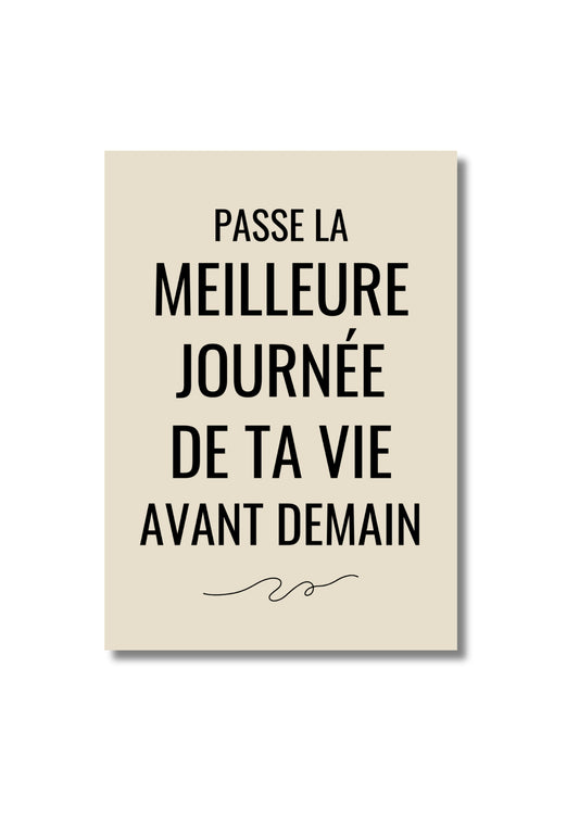 L'instant présent